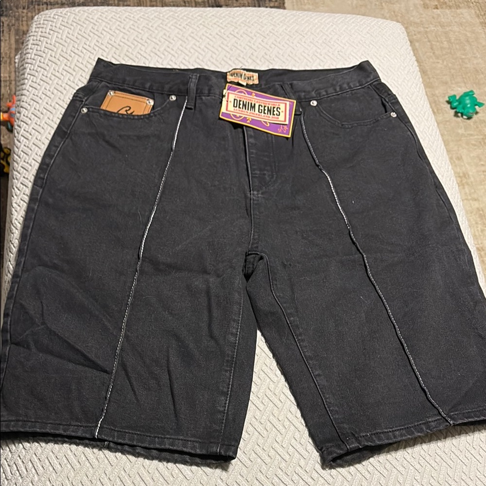 Black Men Shorts